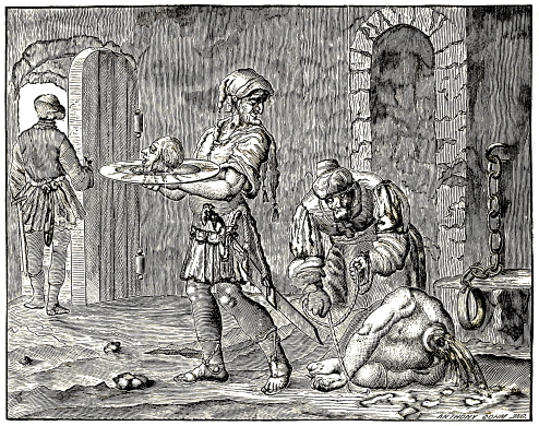 Illustration from Martyrs’ Mirror