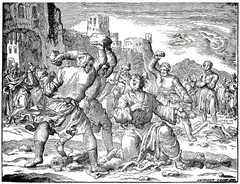 Illustration from Martyrs’ Mirror