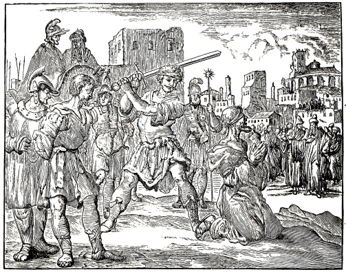 Illustration from Martyrs’ Mirror