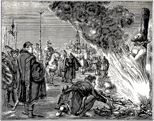 Illustration from Martyrs’ Mirror