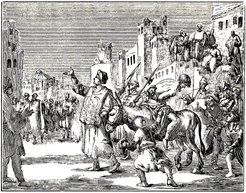 Illustration from Martyrs’ Mirror