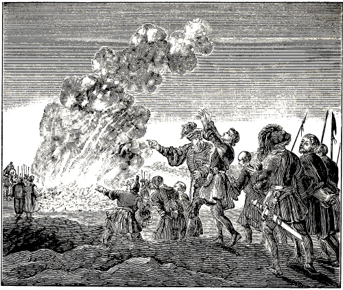Illustration from Martyrs’ Mirror