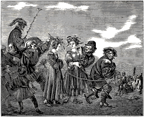 Illustration from Martyrs’ Mirror