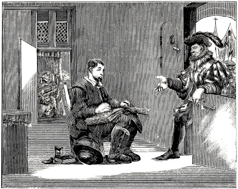 Illustration from Martyrs’ Mirror