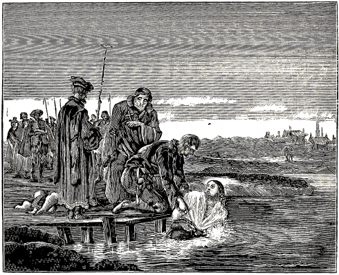 Illustration from Martyrs’ Mirror